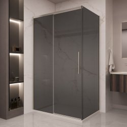 Душевой уголок Vincea Stella VSR-1ST9012CGBN 120x90, профиль брашированный никель
