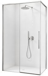 Душевой уголок Vincea Ultima VSR-7UL9012CL 120x90, профиль хром