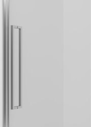 Душевой уголок Vincea Slim-N VSR-4SNP1010CL 100x100, профиль хром