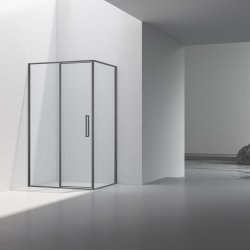 Душевой уголок Vincea Slim VSR-4SLP9012CLGM 90x120, профиль вороненая сталь