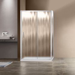 Душевой уголок Vincea Garda VSR-1G9013CH 130x90, профиль хром