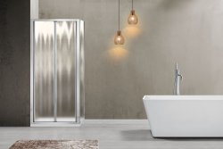 Душевой уголок Vincea Garda VSR-1G9090CH 90x90, профиль хром
