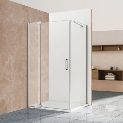 Душевой уголок Vincea Extra VSR-1E809010CL 800/900x100, профиль хром