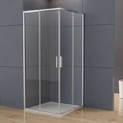 Душевой уголок Vincea Rapid-N VSS-3RN8012E10CL 1080-1200x680-800, профиль хром