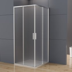 Душевой уголок Vincea Rapid-N VSS-3RN8010E10MT 880-1000x680-800, профиль хром