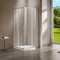 Душевой уголок Vincea Garda VSS-1G8090CLBN 90x80, профиль брашированный никель