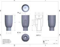 Раковина Disegno Ceramica Loom LO08542002, черная глянцевая