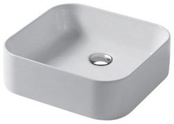Раковина Disegno Ceramica Slim SL04038055 40x38, в цвете beaver