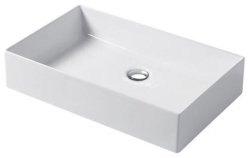 Раковина Disegno Ceramica Slim SS06038055 60x38, в цвете beaver