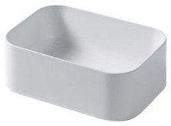 Раковина Disegno Ceramica Slim SL03524055 35x25, в цвете beaver