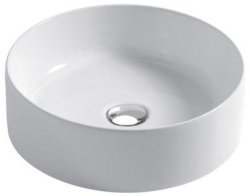 Раковина Disegno Ceramica Slim SL04000055, в цвете beaver