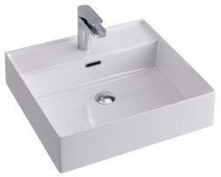 Раковина Hidra Kiub KI50/006 51x46, белая матовая