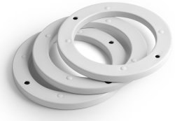 Раковина White Ceramic Adagio W1107H1501 40x40, белая глянцевая