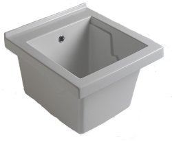 Раковина White Ceramic Arno GAR.01.001 45x51, белая глянцевая