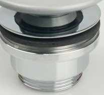 Раковина White Ceramic MEW0609FM, серая матовая