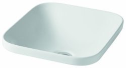 Раковина Hidra Gio G143/026 43x37, черная матовая