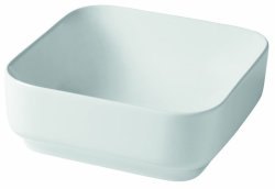 Раковина Hidra Gio G43E/001 40x40, белая глянцевая