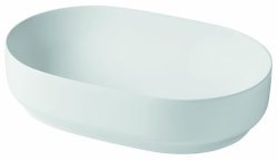 Раковина Hidra Gio G60E/026 60x40, черная матовая