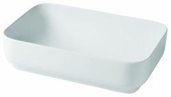 Раковина Hidra Gio G40E/006 60.5x40, белая матовая