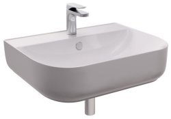 Раковина Hidra Gio G15E/026 60x49, черная матовая