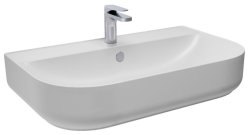 Раковина Hidra Gio G17E/006 80x49, белая матовая