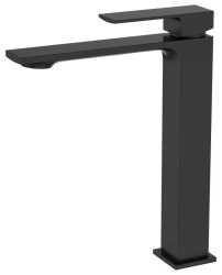 Смеситель для раковины AQG Bold 01BOL120NG, черный матовый