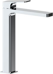 Смеситель для раковины AQG Delta 01DEL120CR, хром