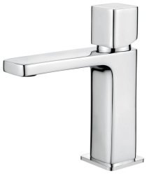 Смеситель для раковины AQG QB 01QBE110CR, хром