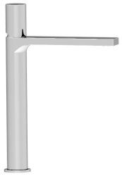 Смеситель для раковины AQG Tube 01TUB120CR, хром