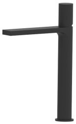 Смеситель для раковины AQG Tube 01TUB120NG, черный матовый