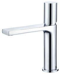 Смеситель для раковины AQG Tube 01TUB100CR, хром