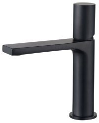 Смеситель для раковины AQG Tube 01TUB100NG, черный матовый