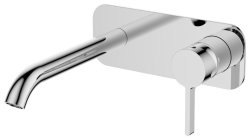 Смеситель для раковины AQG Urban Flow 01URF170CR встраиваемый, хром