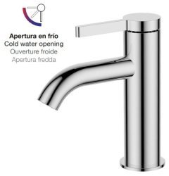 Смеситель для раковины AQG Urban Flow 01URF100CR, хром