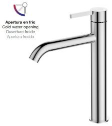 Смеситель для раковины AQG Urban 01URB120CR, хром