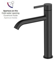 Смеситель для раковины AQG Urban 01URB120NG, черный матовый