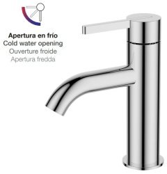 Смеситель для раковины AQG Urban 01URB100CR, хром