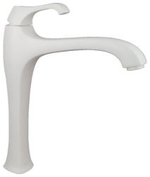 Смеситель для раковины Emmevi Ares 76006/BIO, белый матовый