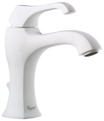 Смеситель для раковины Emmevi Ares 76003/BIO, белый матовый