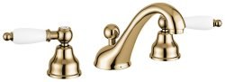 Смеситель для раковины Emmevi Deco Ceramic 121033/BR, бронза