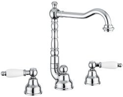Смеситель для раковины Emmevi Deco Ceramic 121643/CR, хром