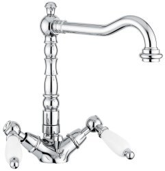 Смеситель для раковины Emmevi Deco Ceramic 121613/CR, хром
