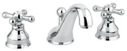 Смеситель для раковины Emmevi Deco Classic 12033/BR, бронза