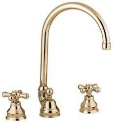 Смеситель для раковины Emmevi Deco Classic 12043/BR, бронза