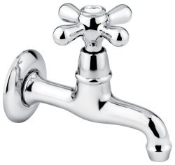 Смеситель для раковины Emmevi Deco Classic 12006/OR настенный, золото