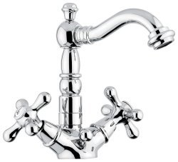 Смеситель для раковины Emmevi Deco Old 12615/CR, хром
