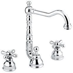Смеситель для раковины Emmevi Deco Old 12643/CR, хром