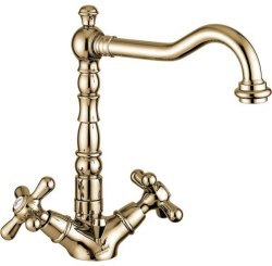 Смеситель для раковины Emmevi Deco Old 12613/BR, бронза