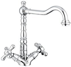 Смеситель для раковины Emmevi Deco Old 12613/CR, хром