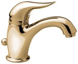 Смеситель для раковины Emmevi Duka 44003/BR, бронза
